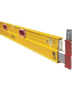 Stabila 6 Ft. to 10 Ft. Aluminum Extendable Plate to Plate Box Level