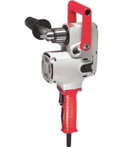 Milwaukee HOLE HAWG 1/2 in. 7.5-Amp Keyed Electric Angle Drill