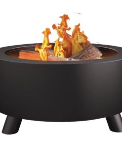 Bond 34 In. Round Wood Smokeless Fire Pit