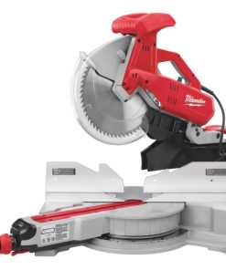 Milwaukee 12 In. 15-Amp Dual-Bevel Sliding Compound Miter Saw