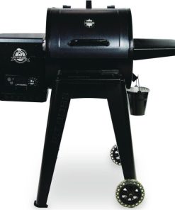 Pit Boss Navigator 550G Black 542 Sq. In. Wood Pellet Grill