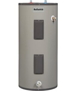 Reliance 40 Gal. Medium 9yr Self-Cleaning 4500/4500W Elements Electric Water Heater