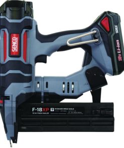 Senco Fusion F-18XP 18 Volt Lithium-Ion Brushless 18-Gauge 2-1/8 In. Cordless Brad Nailer Kit
