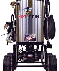 1500PSI 2GPM 115V Electric Hot Water Pressure Washer
