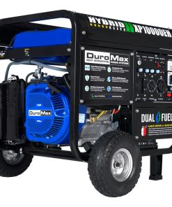 10000-Watt Dual Fuel Hybrid Portable Generator