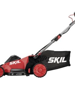SKIL PWRCore 20 In. 40V Brushless Self-Propelled Mower Kit and AutoPWRJump Charger
