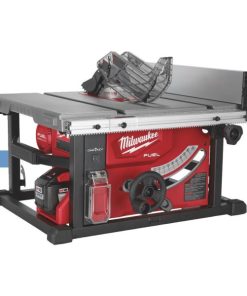 Milwaukee M18 FUEL 18-Volt Lithium-Ion Brushless 8-1/4 In. Cordless Table Saw Kit, ONE-KEY Compatible