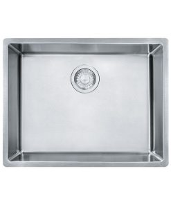 Cube Collection Undermount Single Bowl Sink - Stainless Steel