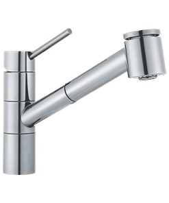 Polished Chrome Kitchen Faucet