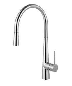 Stainless Steel Pull-Down Kitchen Faucet