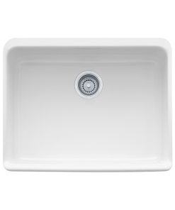 Manor House - MHK110-24 Fireclay White Sinks