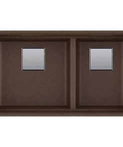 Peak Fragranite Dark Brown Sink