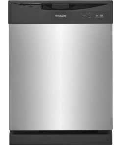 24" 62db 2 Cycle Built-In Dishwasher