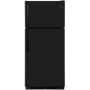16.3 cu ft Top Freezer Black Refrigerator