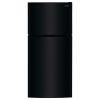 18.3 cu ft Top Freezer Black Refrigerator