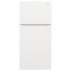 18.3 cu ft Top Freezer White Refrigerator