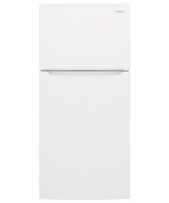 18.3 cu ft Top Freezer White Refrigerator