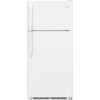 18 cu ft Top Freezer White Refrigerator
