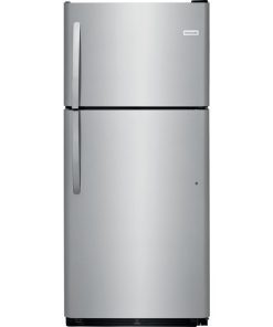 20.4 cu ft Top Freezer Stainless Refrigerator
