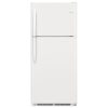 20.4 cu ft Top Freezer White Refrigerator