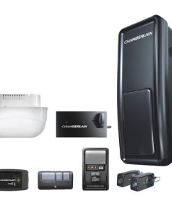 Chamberlain Wall Mounted Smartphone Controlled Ultra-Quiet Direct Drive Garage Door Opener