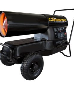 MR. HEATER 185,000 BTU Kerosene Forced Air Heater with Handles