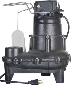 Do it Best 4/10 H.P. Cast Iron Sewage Ejector Pump