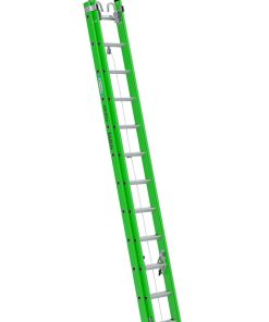 Werner AERO Extension Ladder 24' IAA FG Box Rail/Tri Rung Cable Hook V Rung