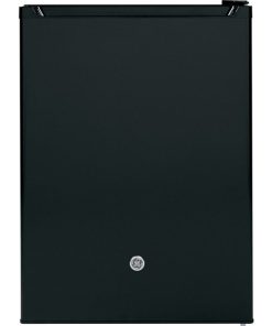 5.6 cu ft Compact Black Refrigerator