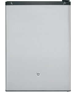 5.6 cu ft Compact Stainless Refrigerator