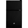 3.1 cu ft Compact Black Refrigerator