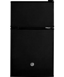 3.1 cu ft Compact Black Refrigerator