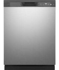 24" 55db 4 Cycle Built-In Dishwasher