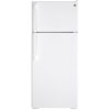 17.5 cu ft Top Freezer White Refrigerator