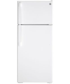 17.5 cu ft Top Freezer White Refrigerator