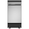 18" 55db 3 Cycle Portable Dishwasher