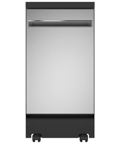 18" 55db 3 Cycle Portable Dishwasher