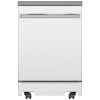 24" 58db 3 Cycle Portable Dishwasher