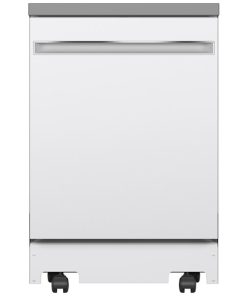 24" 58db 3 Cycle Portable Dishwasher