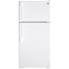 15.6 cu ft Top Freezer White Refrigerator