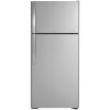 16.6 cu ft Top Freezer Stainless Refrigerator