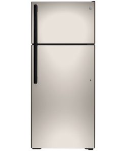 17.5 cu ft Top Freezer Silver Refrigerator