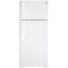 17.5 cu ft Top Freezer White Refrigerator