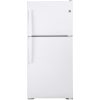 19.1 cu ft Top Freezer White Refrigerator