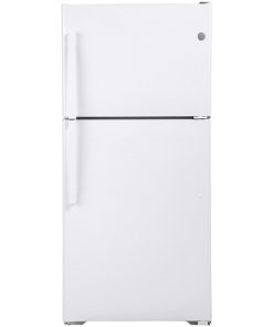 19.1 cu ft Top Freezer White Refrigerator