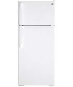 17.5 cu ft Top Freezer White Refrigerator