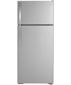 17.5 cu ft Top Freezer Stainless Refrigerator