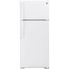 17.5 cu ft Top Freezer White Refrigerator
