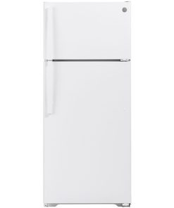 17.5 cu ft Top Freezer White Refrigerator