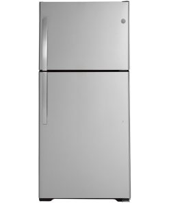 19.1 cu ft Top Freezer Stainless Refrigerator